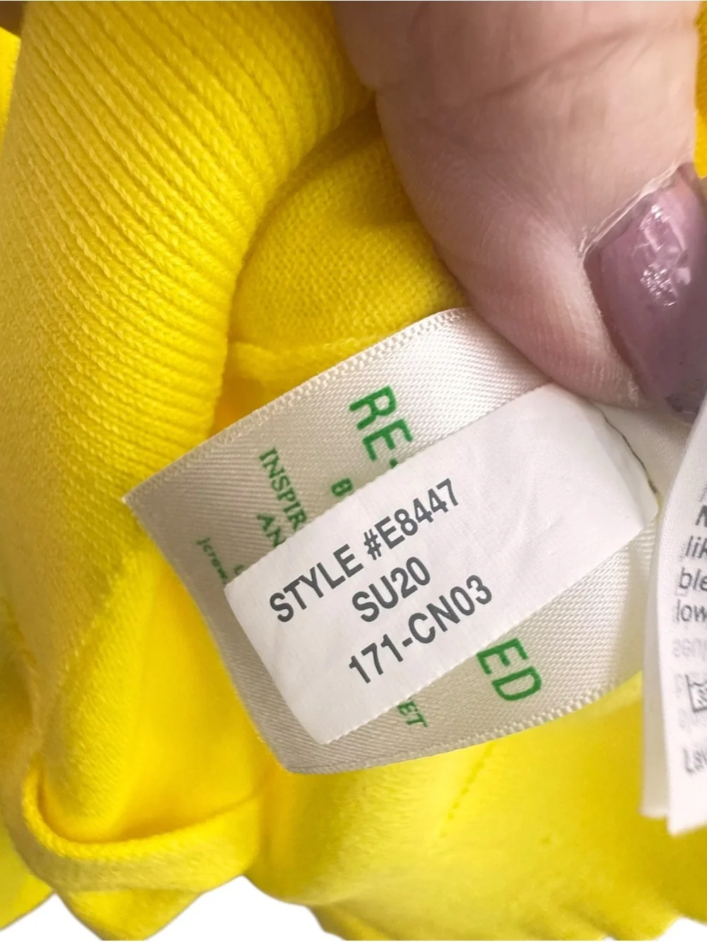 J. Crew Jackie Cotton Blend Cardigan Sweater Yellow 2X E8447
